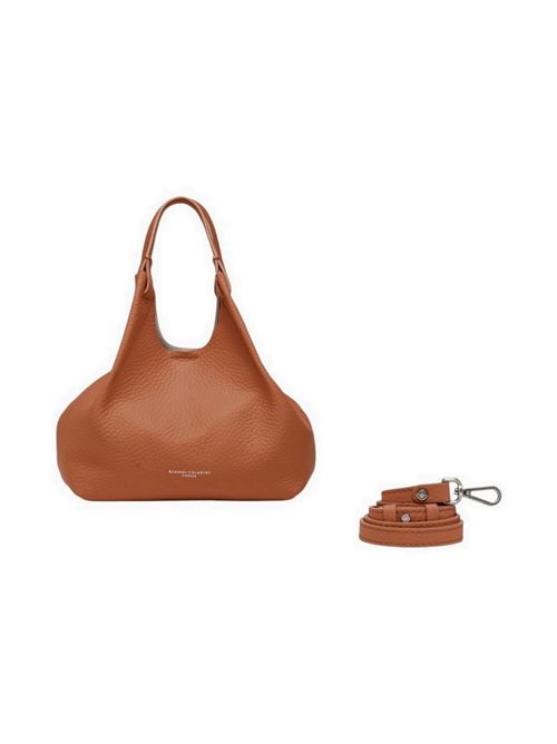 borsa donna dua media in pelle caramello Gianni Chiarini | BS9719-RNGBBL13857